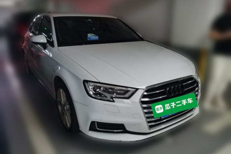 Used Audi A3 2019 Sportback 35 TFSI Ambition China V Front Right 45 Deg