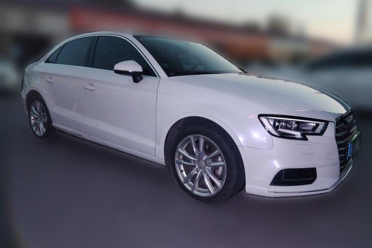 Used Audi A3 2019 Limousine 35 TFSI Ambition China V Front Right 45 Deg