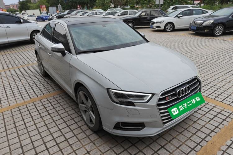 Used Audi A3 2019 Limousine 35 TFSI Style Version China V Emission Standard Front Right 45 Deg