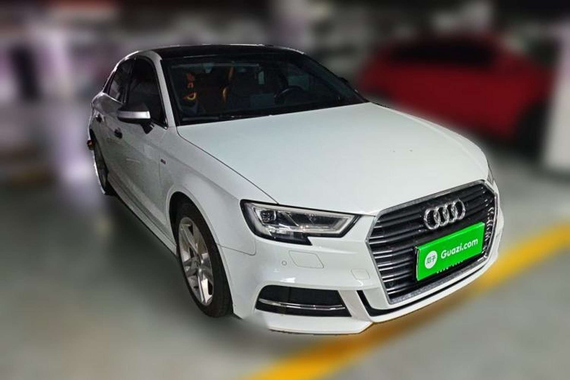 Used Audi A3 2019 Limousine 35 TFSI Fashion Edition China VI Emission Standard Front Right 45 Deg