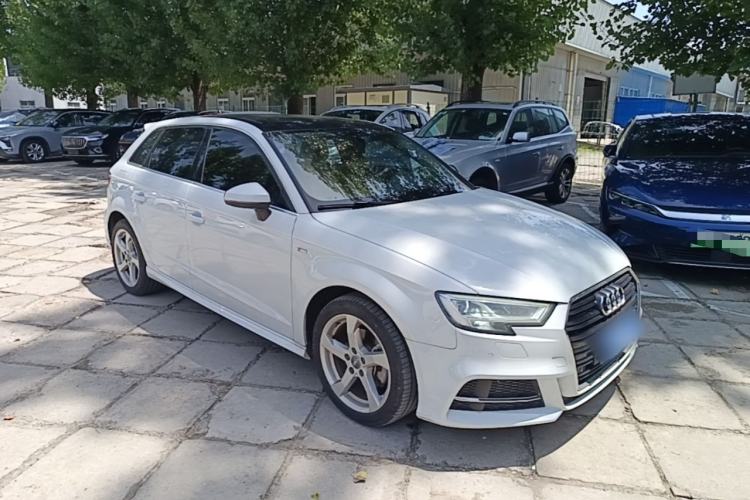 Used Audi A3 2019 Sportback 35 TFSI Fashion Edition China V Front Right 45 Deg