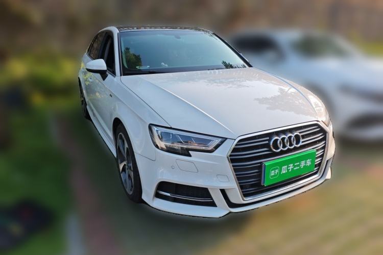 Used Audi A3 2019 Sportback 35 TFSI Fashion Edition China V Front Right 45 Deg