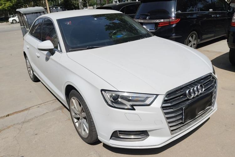 Used Audi A3 2019 Limousine 35 TFSI Ambition China V Front Right 45 Deg