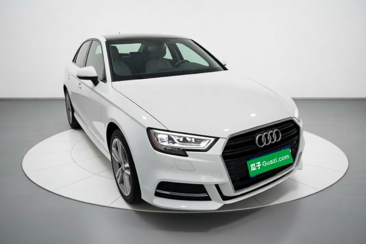 Used Audi A3 2019 Limousine 35 TFSI Fashion Edition China V standard Front Right 45 Deg
