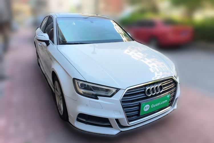 Used Audi A3 2019 Limousine 35 TFSI Fashion Edition China V standard Front Right 45 Deg