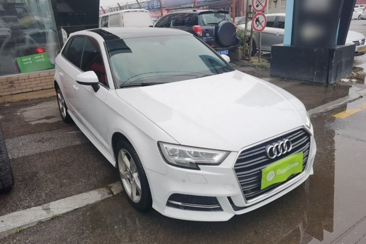 Used Audi A3 2019 Sportback 35 TFSI Fashion Edition China V Front Right 45 Deg