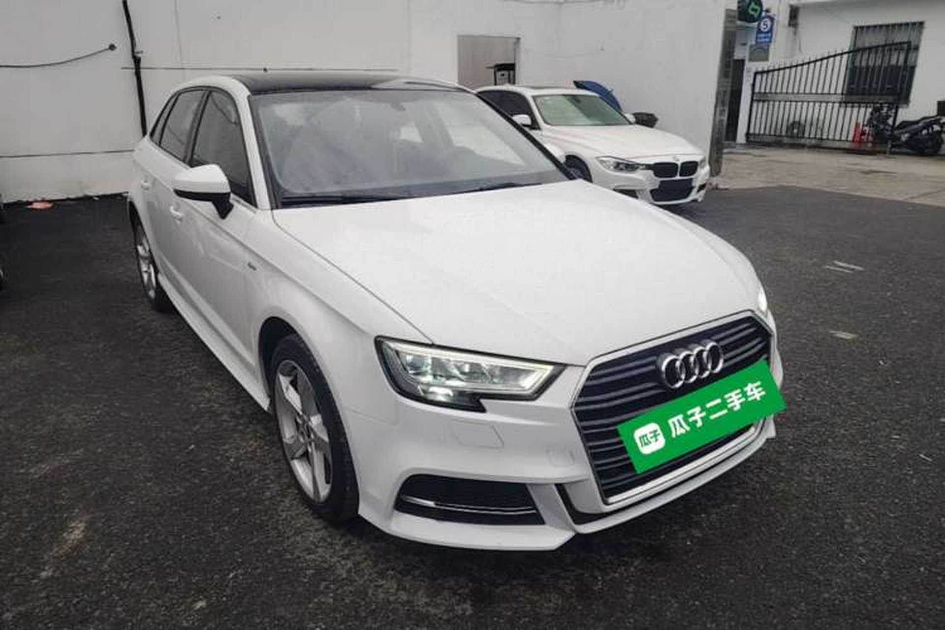 Used Audi A3 2019 Sportback 35 TFSI Fashion Edition China V Front Right 45 Deg