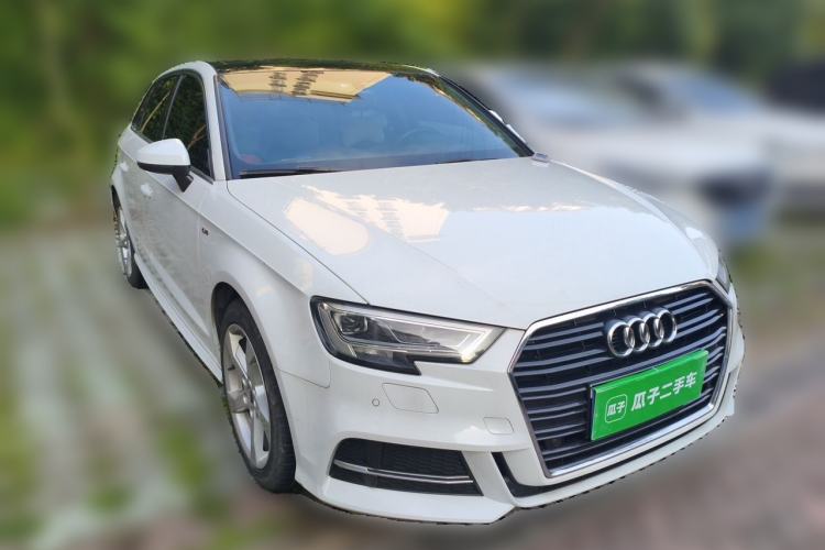 Used Audi A3 2019 Sportback 35 TFSI Fashion Edition China V Front Right 45 Deg
