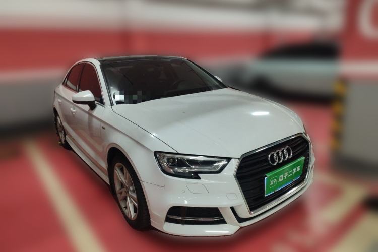 Used Audi A3 2019 Limousine 35 TFSI Fashion Edition China V standard Front Right 45 Deg