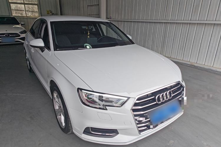 Used Audi A3 2019 Limousine 35 TFSI Ambition China V Front Right 45 Deg