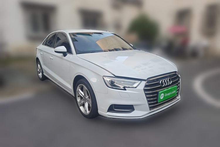 Used Audi A3 2019 Limousine 35 TFSI Ambition China V Front Right 45 Deg