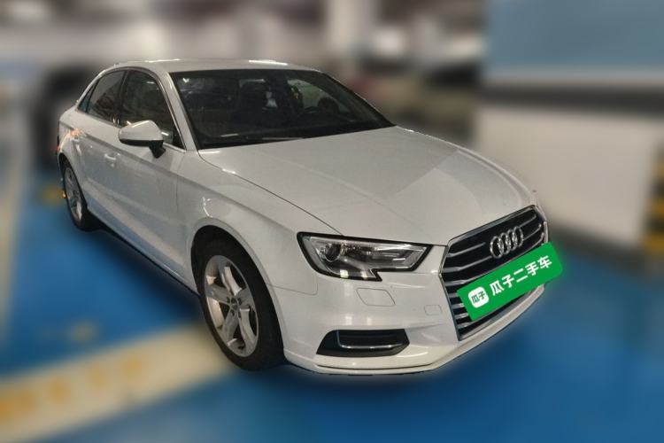 Used Audi A3 2019 Limousine 35 TFSI Ambition China V Front Right 45 Deg
