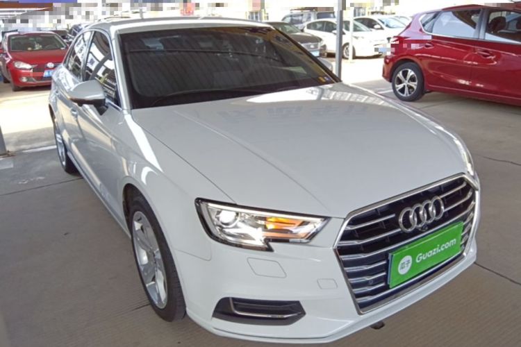 Used Audi A3 2019 Limousine 35 TFSI Ambition China V Front Right 45 Deg