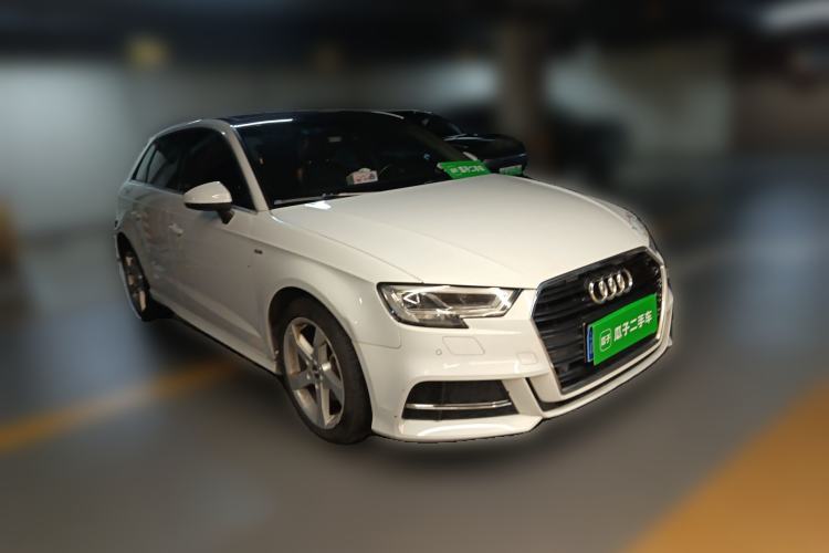 Used Audi A3 2019 Sportback 35 TFSI Fashion Edition China V Front Right 45 Deg