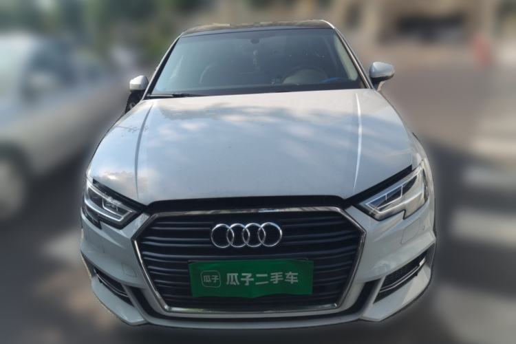 Used Audi A3 2019 Limousine 35 TFSI Fashion Edition China V standard Front