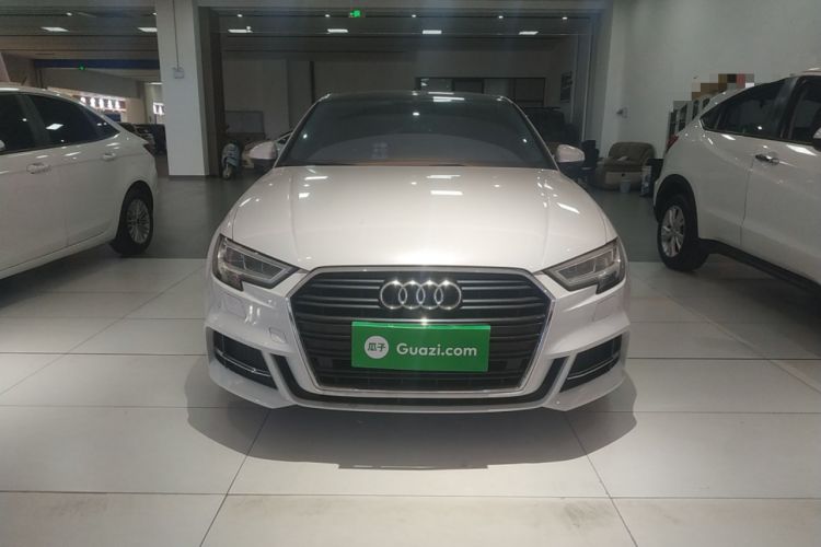 Used Audi A3 2019 Limousine 35 TFSI Fashion Edition China VI Emission Standard Front
