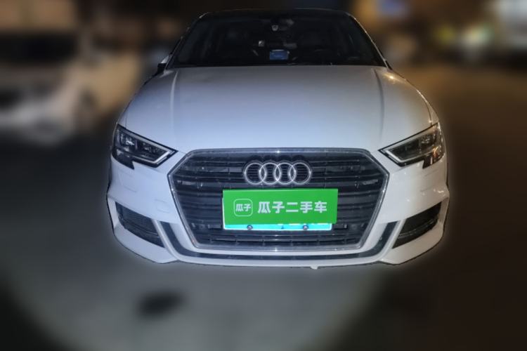 Used Audi A3 2019 Limousine 35 TFSI Fashion Edition China VI Emission Standard Front
