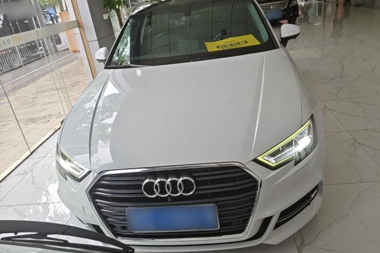 Used Audi A3 2019 Limousine 35 TFSI Fashion Edition China VI Emission Standard Front