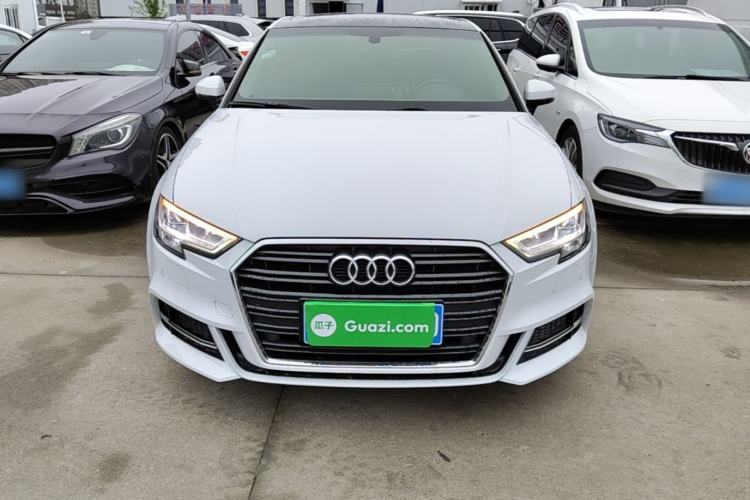 Used Audi A3 2019 Limousine 35 TFSI Fashion Edition China VI Emission Standard Front