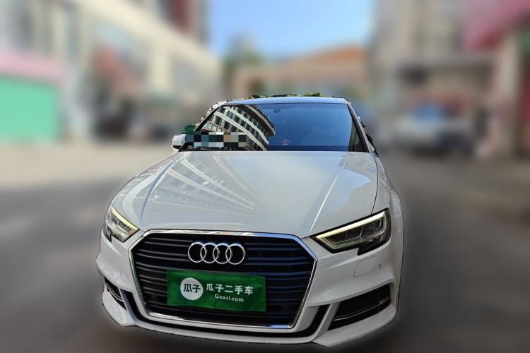 Used Audi A3 2019 Limousine 35 TFSI Fashion Edition China V standard Front