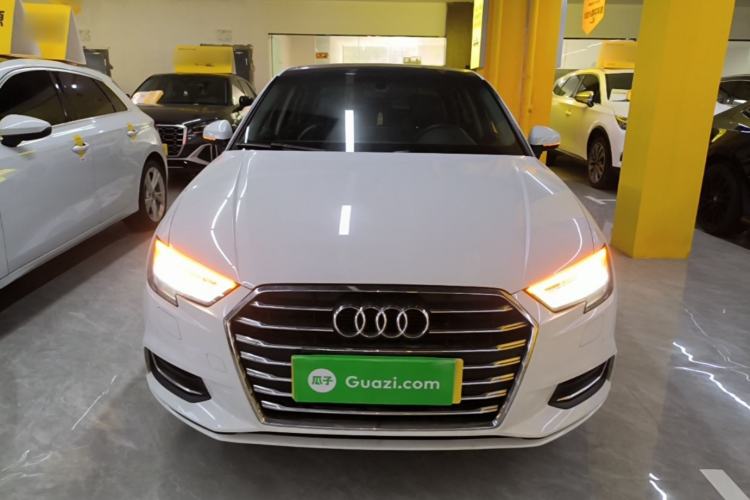 Used Audi A3 2019 Limousine 35 TFSI Style Version China V Emission Standard Front