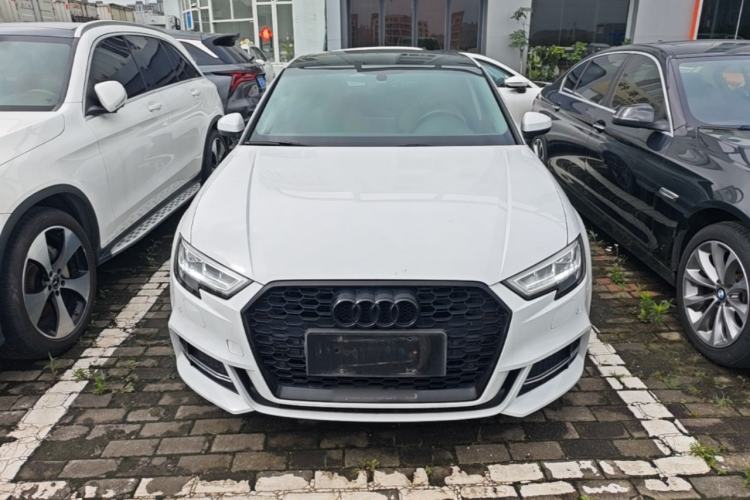 Used Audi A3 2019 Limousine 40 TFSI Sporty Version China VI Front