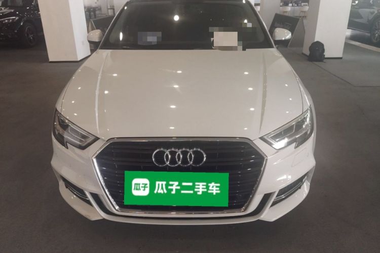 Used Audi A3 2019 Limousine 35 TFSI Fashion Edition China VI Emission Standard Front