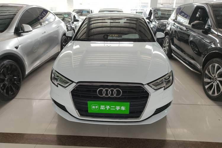 Used Audi A3 2019 Sportback 35 TFSI Ambition China V Front