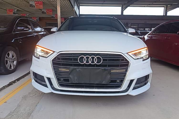 Used Audi A3 2019 Sportback 35 TFSI Sporty Version China VI Front