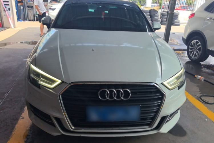 Used Audi A3 2019 Limousine 35 TFSI Fashion Edition China VI Emission Standard Front