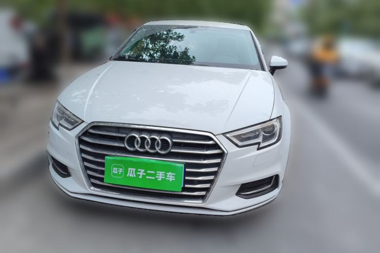 Used Audi A3 2019 Limousine 35 TFSI Ambition China V Front