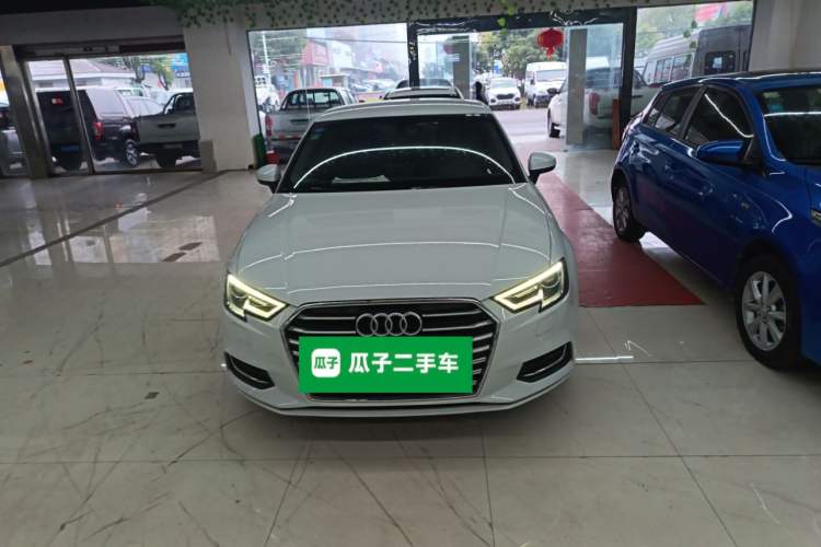 Used Audi A3 2019 Limousine 35 TFSI Ambition China V Front
