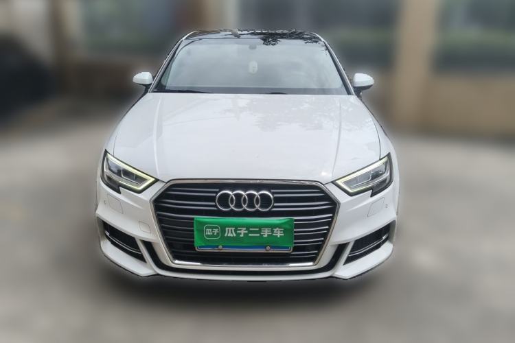 Used Audi A3 2019 Limousine 35 TFSI Fashion Edition China VI Emission Standard Front