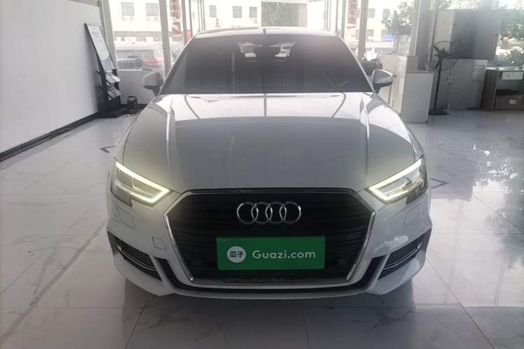 Used Audi A3 2019 Limousine 35 TFSI Sport Edition China V Emission Standard Front