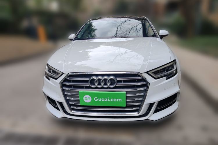 Used Audi A3 2019 Limousine 35 TFSI Fashion Edition China VI Emission Standard Front