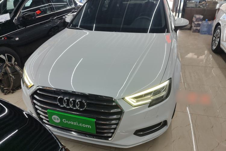 Used Audi A3 2019 Limousine 35 TFSI Style Version China V Emission Standard Front
