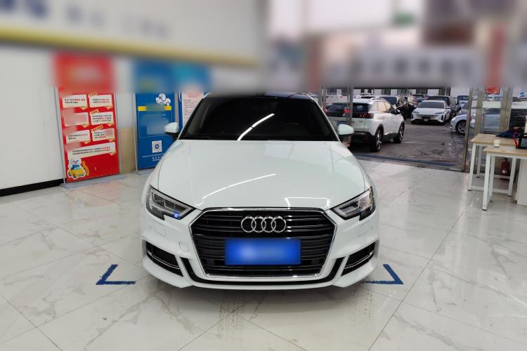 Used Audi A3 2019 Limousine 35 TFSI Sport Edition China V Emission Standard Front