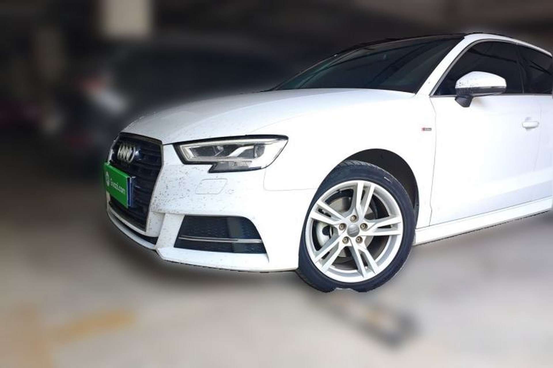 Used Audi A3 2019 Limousine 35 TFSI Fashion Edition China VI Emission Standard Front