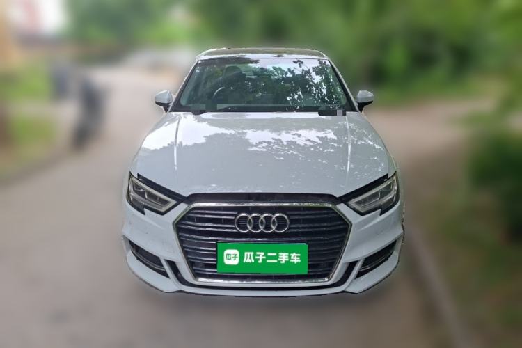 Used Audi A3 2019 Limousine 35 TFSI Fashion Edition China VI Emission Standard Front