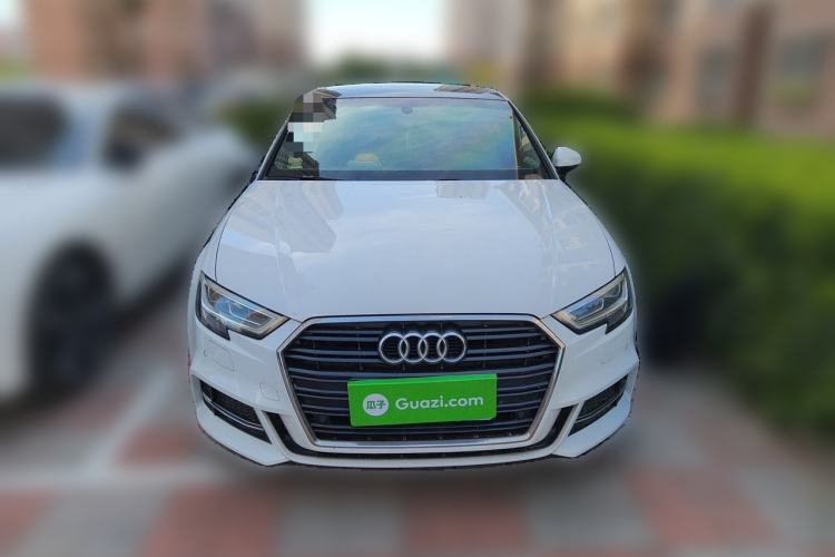 Used Audi A3 2019 Limousine 35 TFSI Sporty Version China VI Front