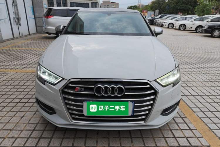 Used Audi A3 2019 Limousine 35 TFSI Style Version China V Emission Standard Front