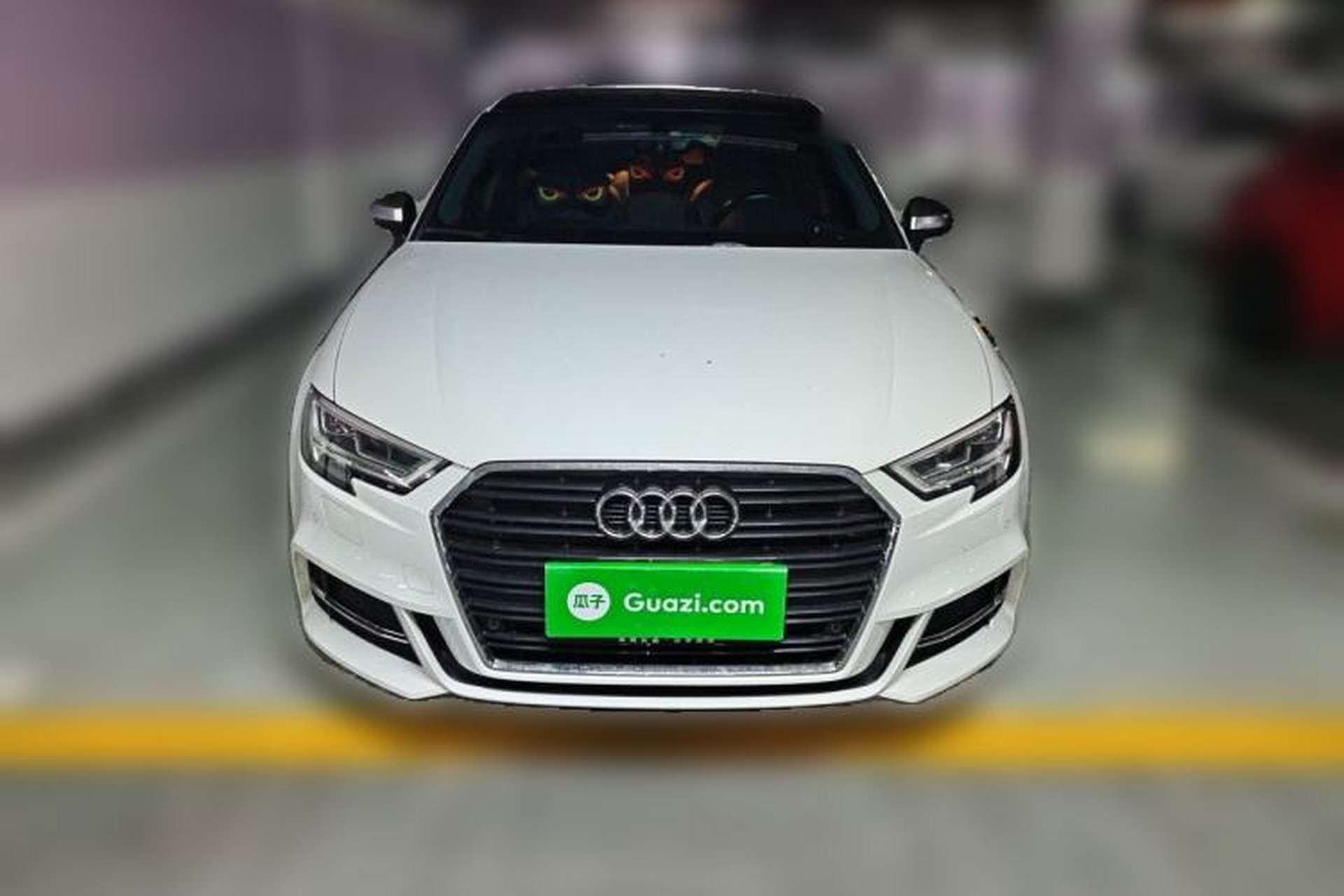 Used Audi A3 2019 Limousine 35 TFSI Fashion Edition China VI Emission Standard Front
