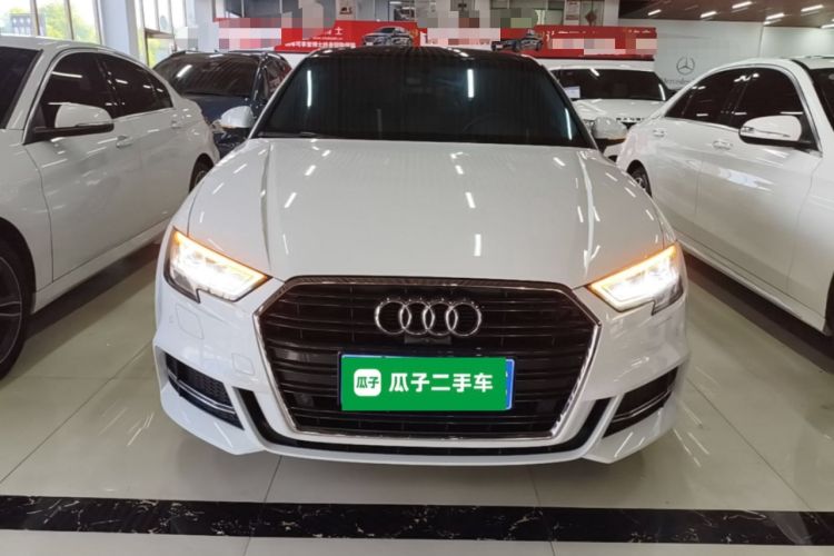 Used Audi A3 2019 Limousine 35 TFSI Fashion Edition China VI Emission Standard Front