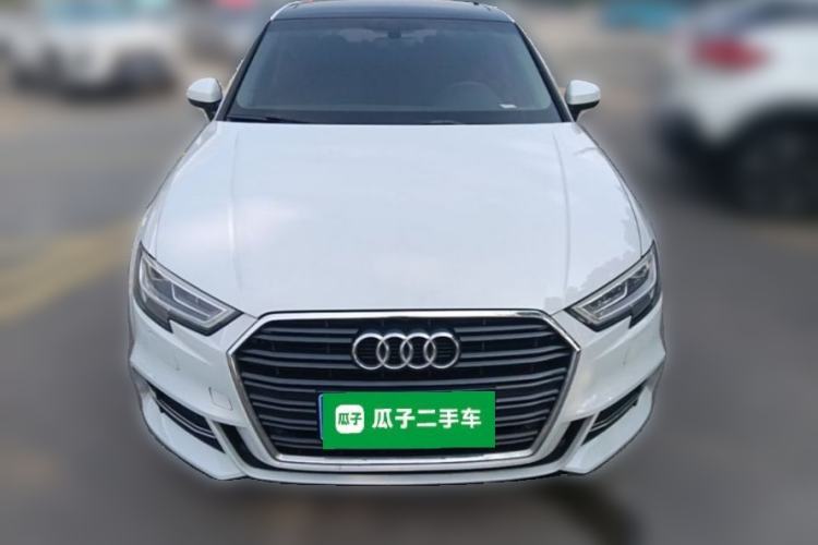 Used Audi A3 2019 Limousine 35 TFSI Fashion Edition China VI Emission Standard Front