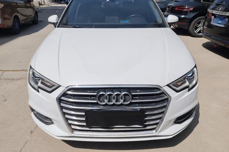 Used Audi A3 2019 Limousine 35 TFSI Ambition China V Front