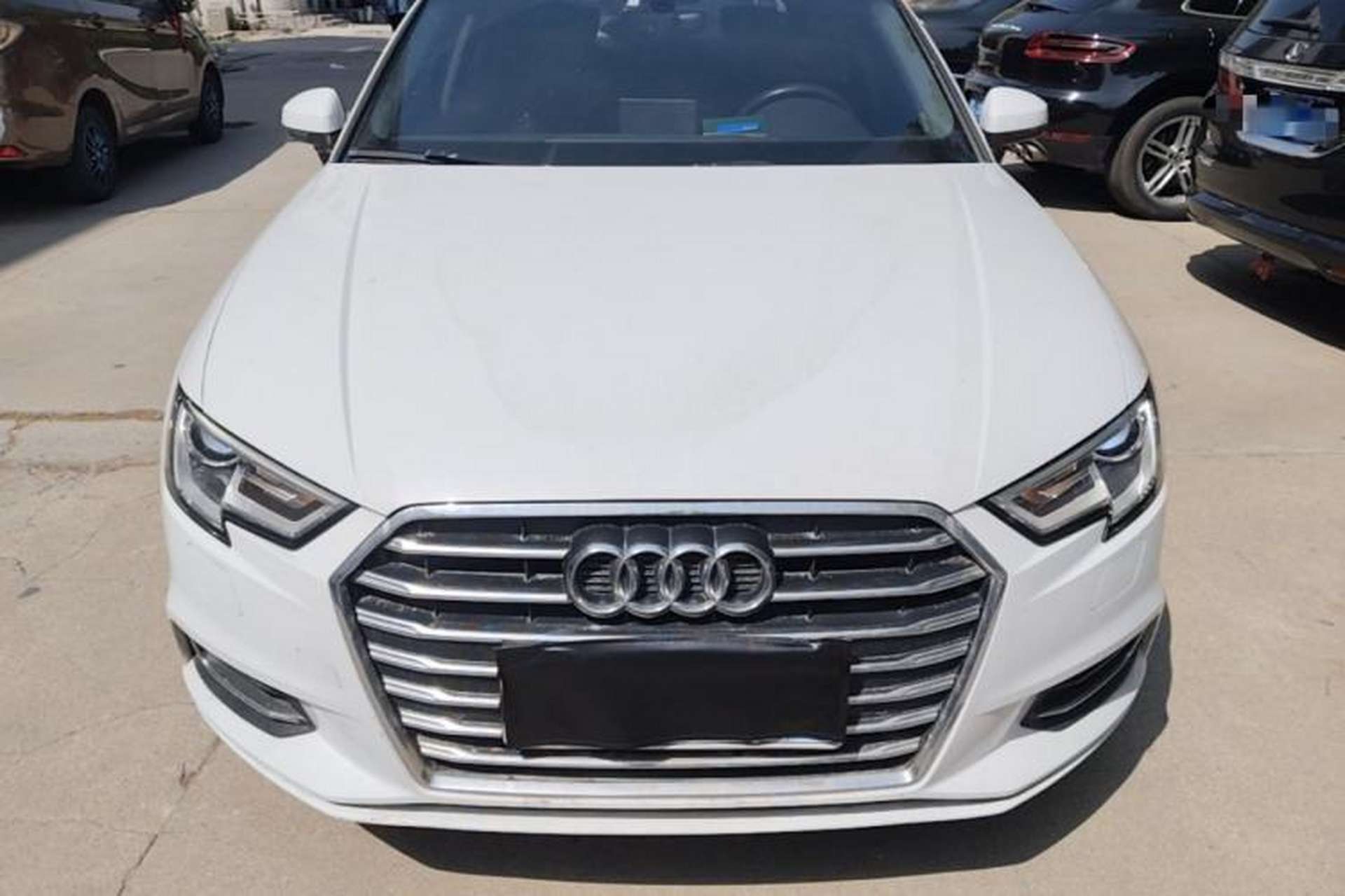 Used Audi A3 2019 Limousine 35 TFSI Ambition China V Front