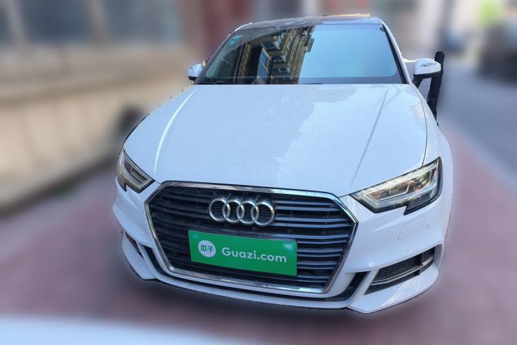 Used Audi A3 2019 Limousine 35 TFSI Fashion Edition China V standard Front