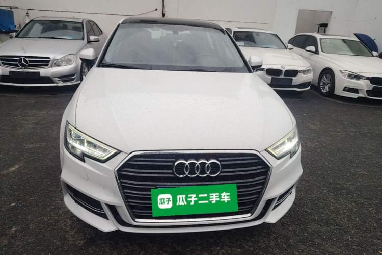 Used Audi A3 2019 Sportback 35 TFSI Fashion Edition China V Front