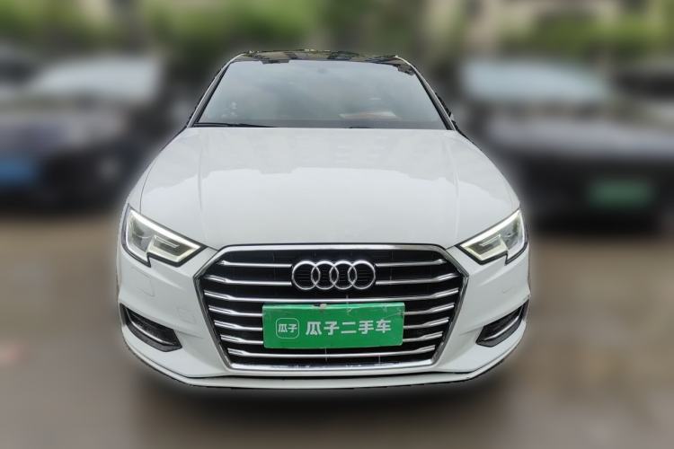 Used Audi A3 2019 Limousine 35 TFSI Ambition China V Front