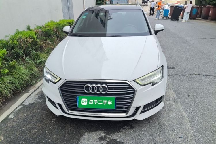 Used Audi A3 2019 Sportback 35 TFSI Fashion Edition China VI Emission Standard Front